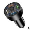 4 In 1 Car Charger Fast Charging QC3.0 Socket Power Adapter Cigarette Lighter For IPhone 16 15 14 13