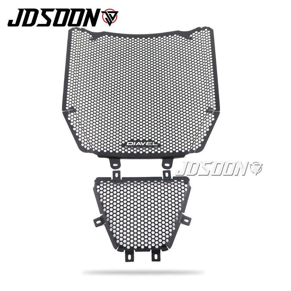 New 2024 For Ducati DIAVEL V4 Diavel V4 2023 2024+ Motorcycle Radiator Guard DiavelV4 Grille Protector Oil Cooler Cover Aluminum