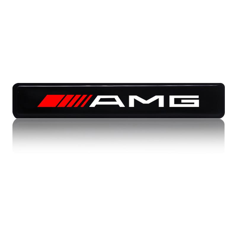 CQS1 1Pcs Car Front Grille Sticker Badge Head Grill Emblem LED Light Stickers For Mercedes Benz GLA CLA GLK GLE CLS ML GL A B C E