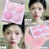 Three-Color Blush Palette 2024 New Model Genuine Natural Matte Makeup for Brightening the Face, Blush, Highlighter, and Contouring Three-In-One