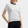 New FILA WHITE Knitwear Women's Cloud White F11W523401F-WT