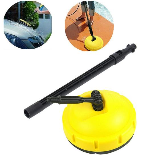 Насадка для чистки террасы, аксессуары для мойки высокого давления с длинной ручкой, щетка для очистки от грязи, насадка для чистки террасы для Karchers