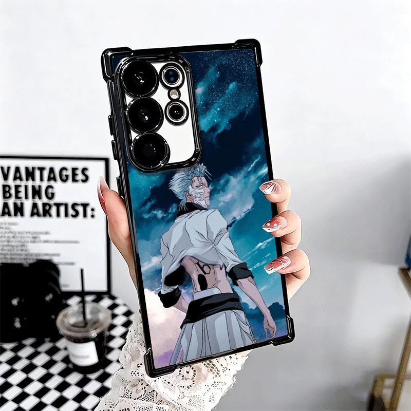 Чехол для телефона Bleach Grimmjow 6 с покрытием для Samsung Galaxy S24 S25 FE S26 Edge S23 Ultra S22 S21 Plus S20, противоударный с защитой Airbag
