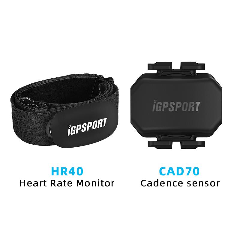 IGPSPORT SPD70 CAD70 Датчик скорости Двойной режим Поддержка Каденс велосипеда HR40 HR70 Пульсометр Для BSC100S BSC200 BSC300 Garmin