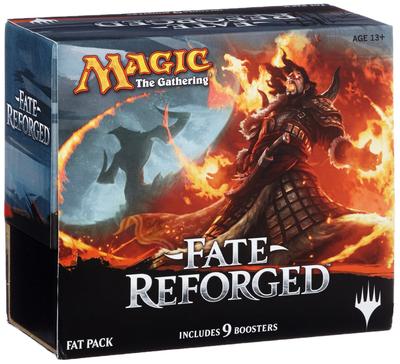 The Gathering Fate Reforged Fat Pack Английская версия Magic
