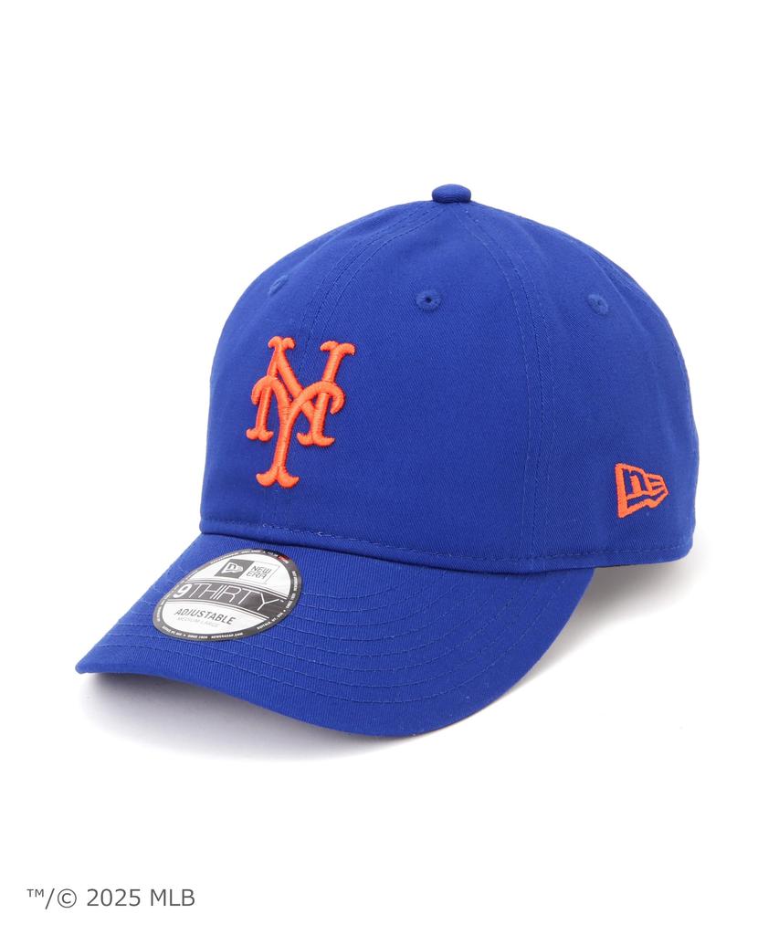 AVIREX New Era New York Size Size Met's Cap, Men's, F, 110, Blue, 783-5274017