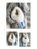 Korean Style Winter Plush High-End Women's Mini Clutch Handbag
