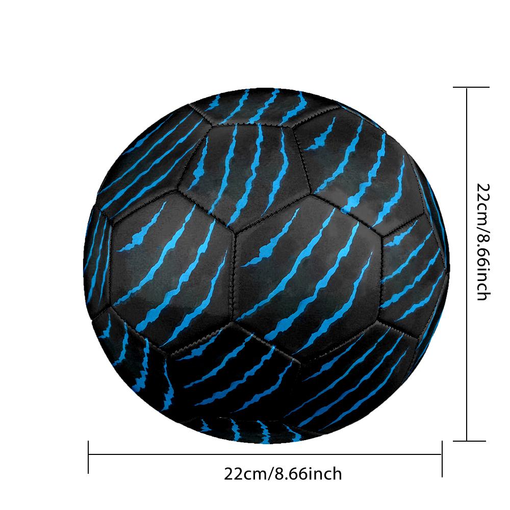 1pc Scary Halloween Claw Soccer Ball, Athletic Standard Football Size 5 Lightweight Sports Match Soccer Ball, Perfect Gift for Sports Enthusiasts