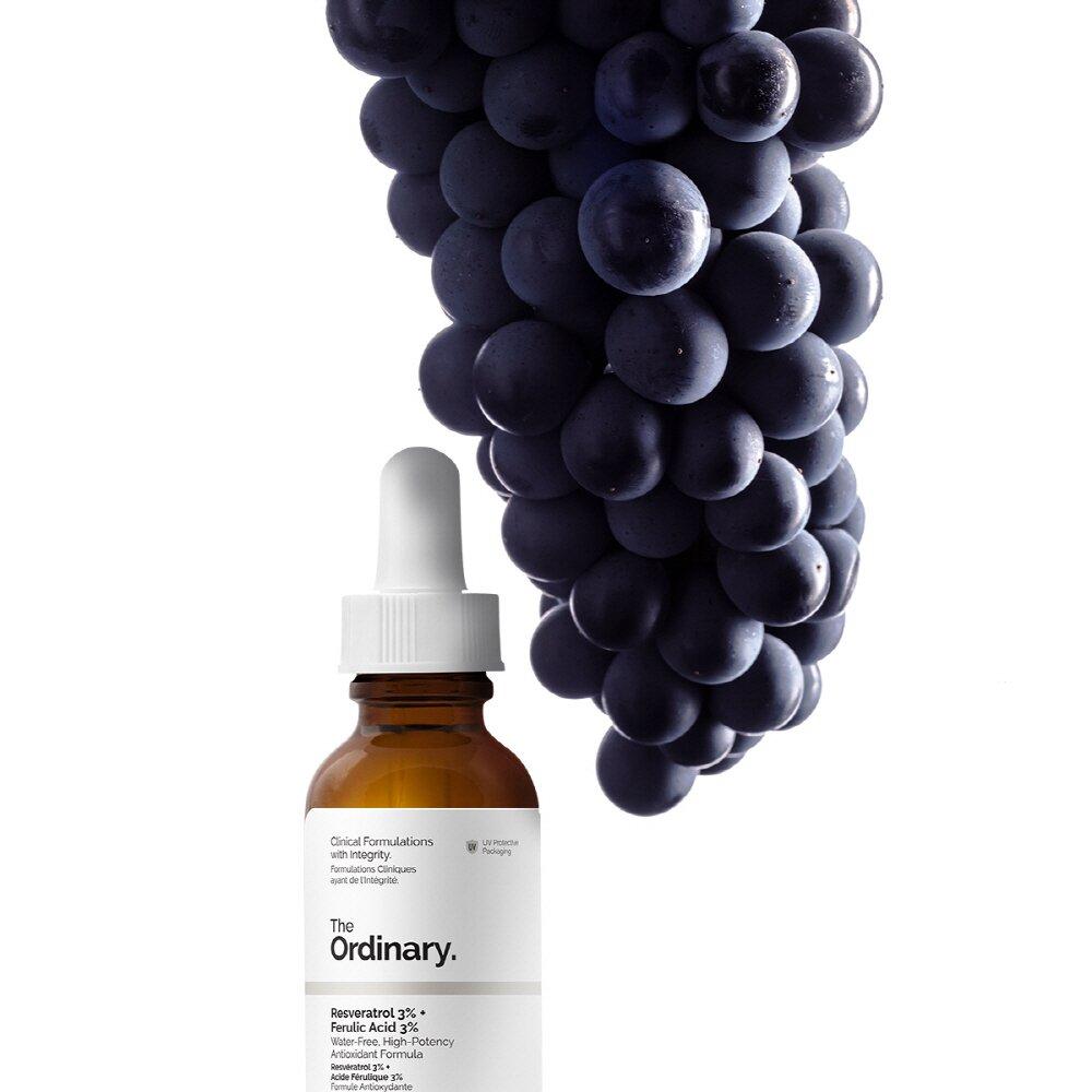 THE ORDINARY Ресвератрол 3% + Феруловая кислота 3% 30мл