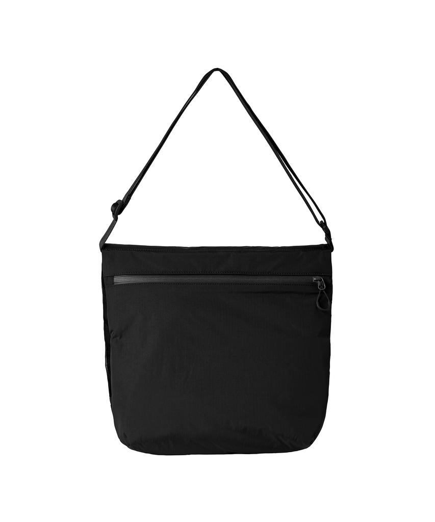 Foundpocket Маленькая черная сумка через плечо
