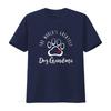 The Worlds Greatest Dog Grandma Pet Love Fur T Shirt vintage Washed Versatile Unisex homme Stylish Slightly fashion Breathable