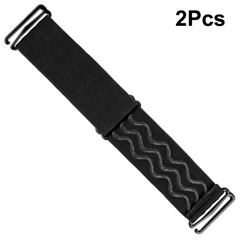 1/2 шт. Регулируемая лента для парика для фиксации париков, нескользящая лента для парика, черная регулируемая эластичная лента для изготовления париков, аксессуары для париков