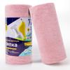 Рулон кухонного полотенца из утолщенной микрофибры - Впитывающий, Удаляющий масло, Отрывная салфетка для посуды