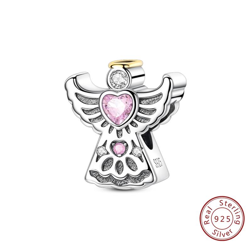 925 Silve Charms Beads Doctor's Teeth Dentist Charms First Aid Kit Dangle For Bracelet Occupation Jewelry Gift
