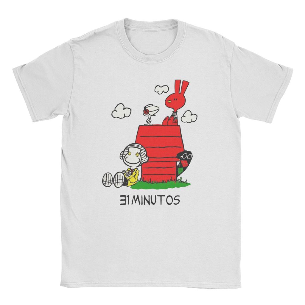 Men Womens TShirts 31 Minutos Quotes Bodoque Vintage Pure Cotton Tee Shirt Short Sleeve T Shirts Round Neck Clothes Printing