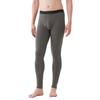 Gunze Fire Acedron Medium Inner Charcoal Size M Men's Open-Front Tights, Thick, Moisture-Wicking, Heat-Generating Bottoms, Gray,