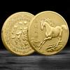 Horse to Success Commemorative Coin, Year of the Horse Commemorative Medal for the Twelve Zodiac Animals