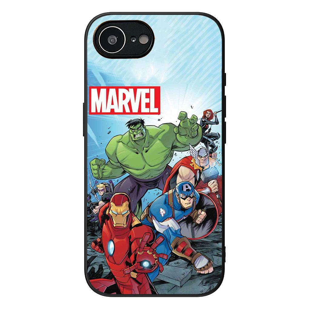 Чехол для телефона Мстители Marvel Халк Железный Человек-Паук для Samsung Galaxy S22 S21 S20 FE Ultra Plus A35 A36 A55 A37 A33 A34 A57