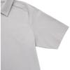 Uniqlo Мужская футболка-поло X Theory однотонная с прямым кроем, хлопковая, с коротким рукавом, топ 451426-02