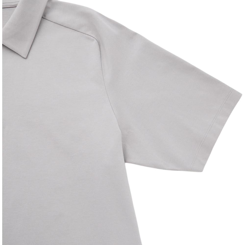 Uniqlo Мужская футболка-поло X Theory однотонная с прямым кроем, хлопковая, с коротким рукавом, топ 451426-02