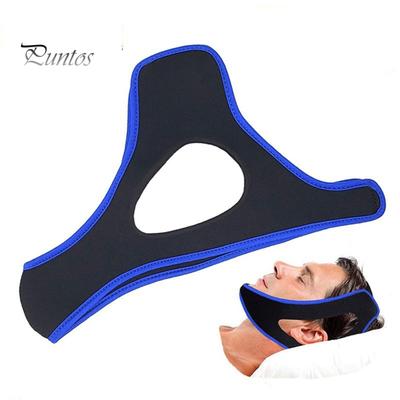 Регулируемый дышащий ремешок против храпа для мужчин и женщин, легкое в использовании, удобное решение для сна