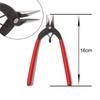 1 шт./пакет многофункциональные красные плоскогубцы с длинной ручкой для ювелирных изделий DIY браслет, ожерелье, серьги, кольца, производство