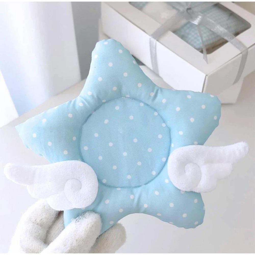 Dot Pattern Korean Star Wings Coaster Thickened Table Mat Placemat Insulated Cup Mat  Photo Props