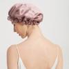 Elastic Large Silk Sleeping Cap Fashion Hair Loss Hats New Women Hair Bonnets