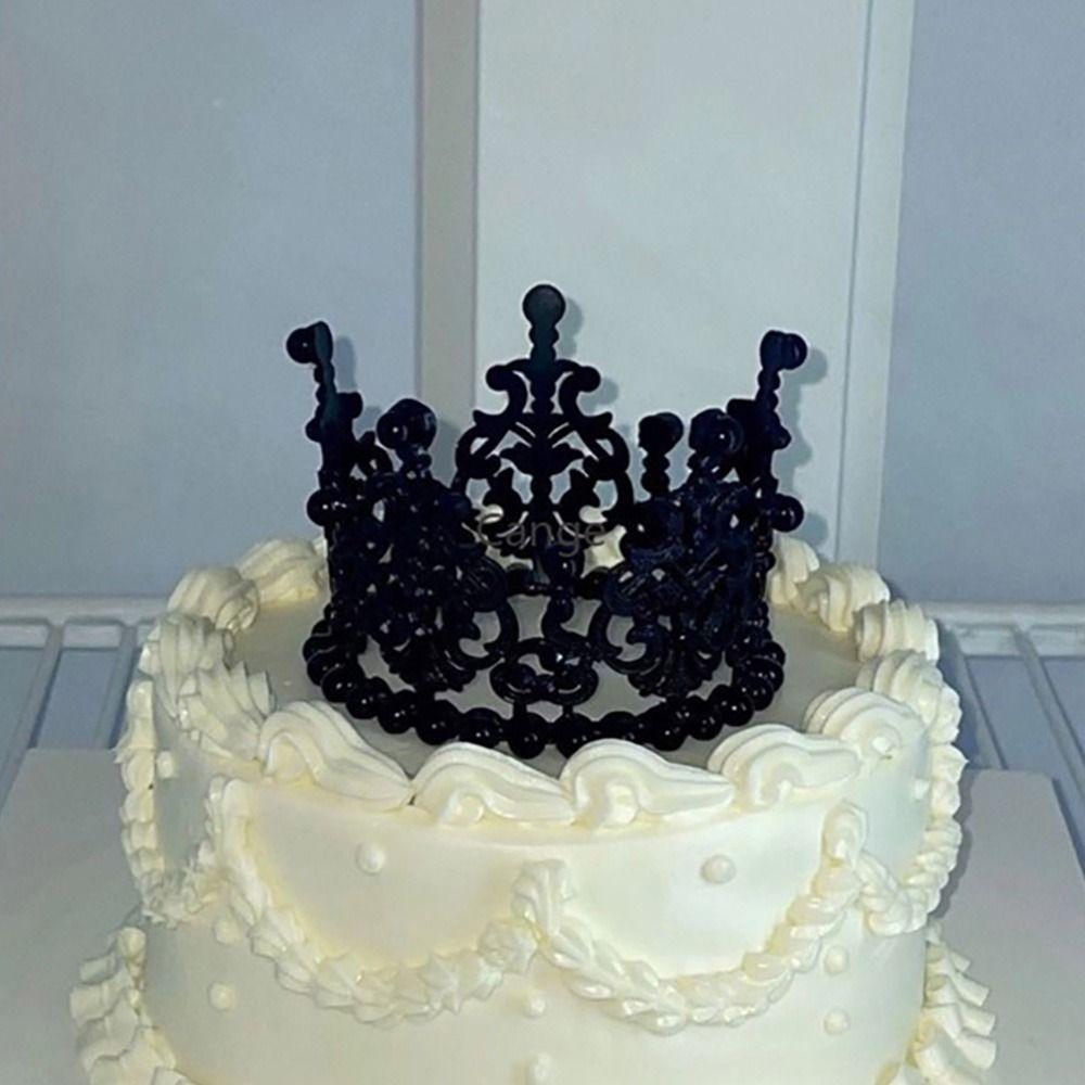 1 шт. Декоративная корона для торта, украшение для детского торта, новый топпер для торта