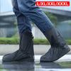 Waterproof Motorcycle Scooter Boot Covers Unisex Shoes Protectors Motorbike Accessories 1 Pair Rain Shoes Cover L/XL/XXL/XXXL