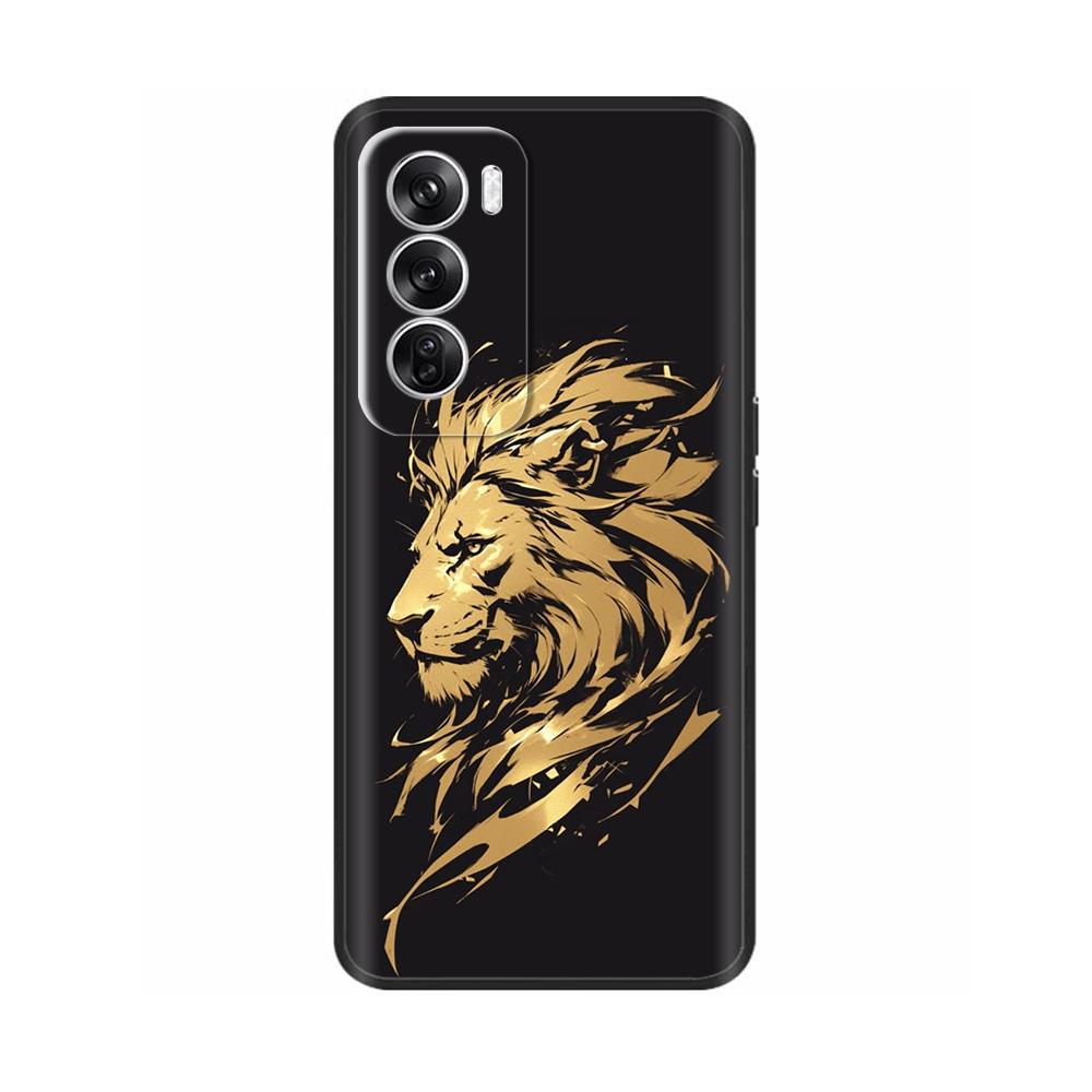 Силиконовый чехол для OPPO Reno 12 Чехлы для телефона Милый кот Обложка Reno12 5G Мягкая жидкая силиконовая задняя крышка для OPPO Reno 12 Pro 5G
