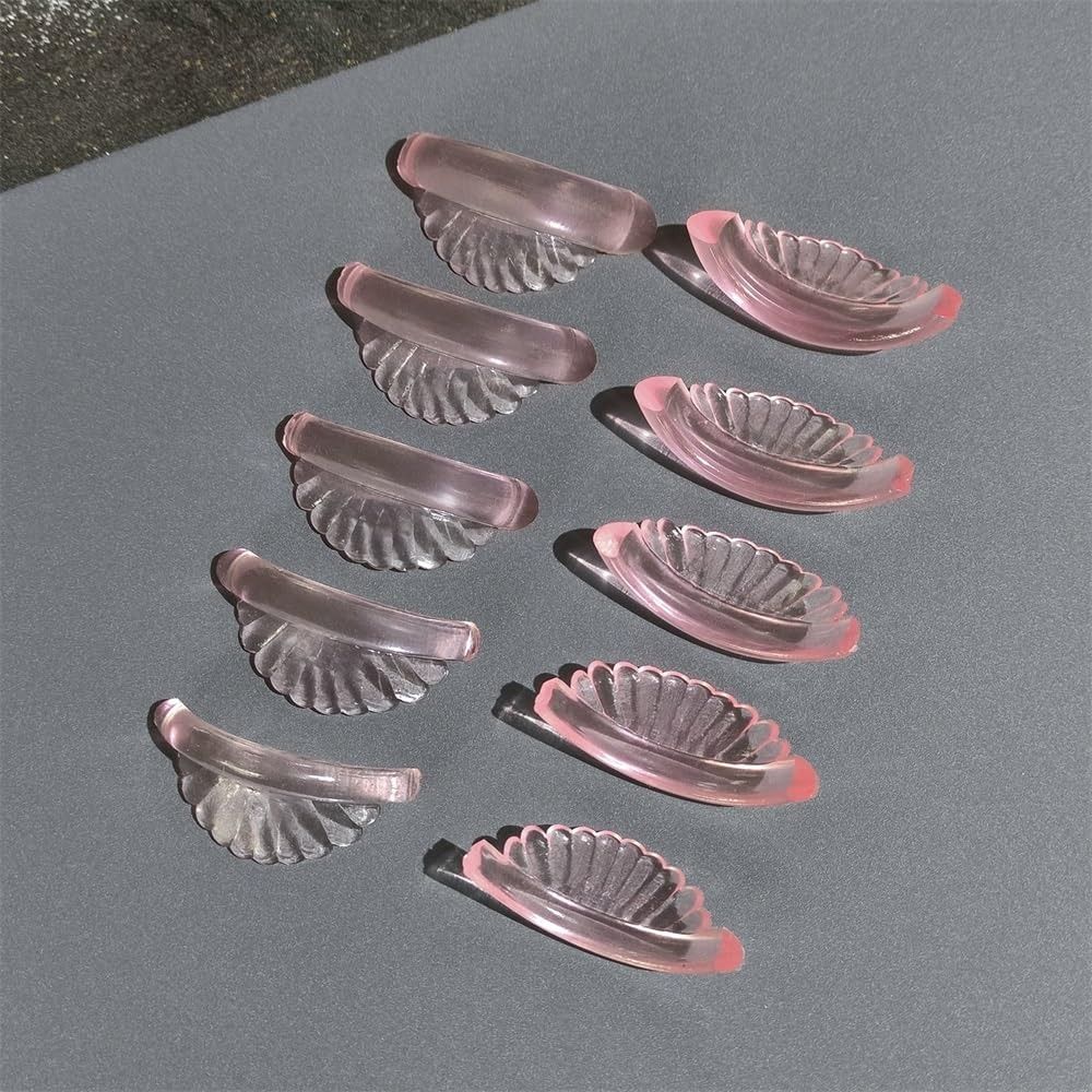 5 пар наращивание ресниц силиконовые накладки для завивки ресниц многоразовые липкие стержни ресницы