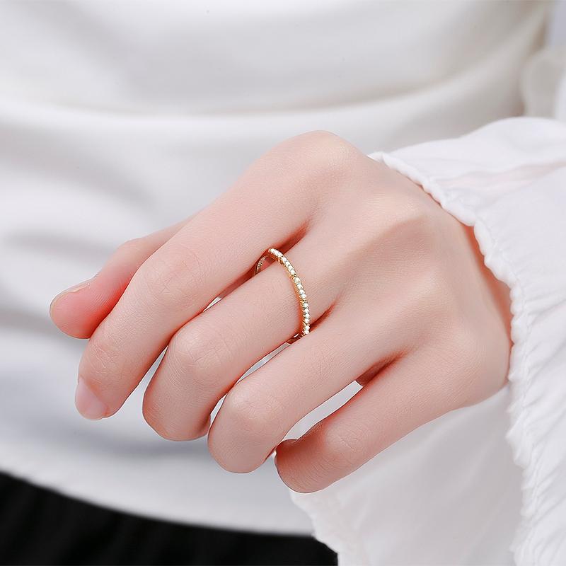 Классические кольца из стерлингового серебра 925 пробы со сверкающим прозрачным цирконом золотого цвета для женщин, свадебные и помолвочные изысканные женские украшения