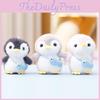 Plush Penguin Toy Keychain With Soft Short Plush For Girls Gift And Bag Decoration