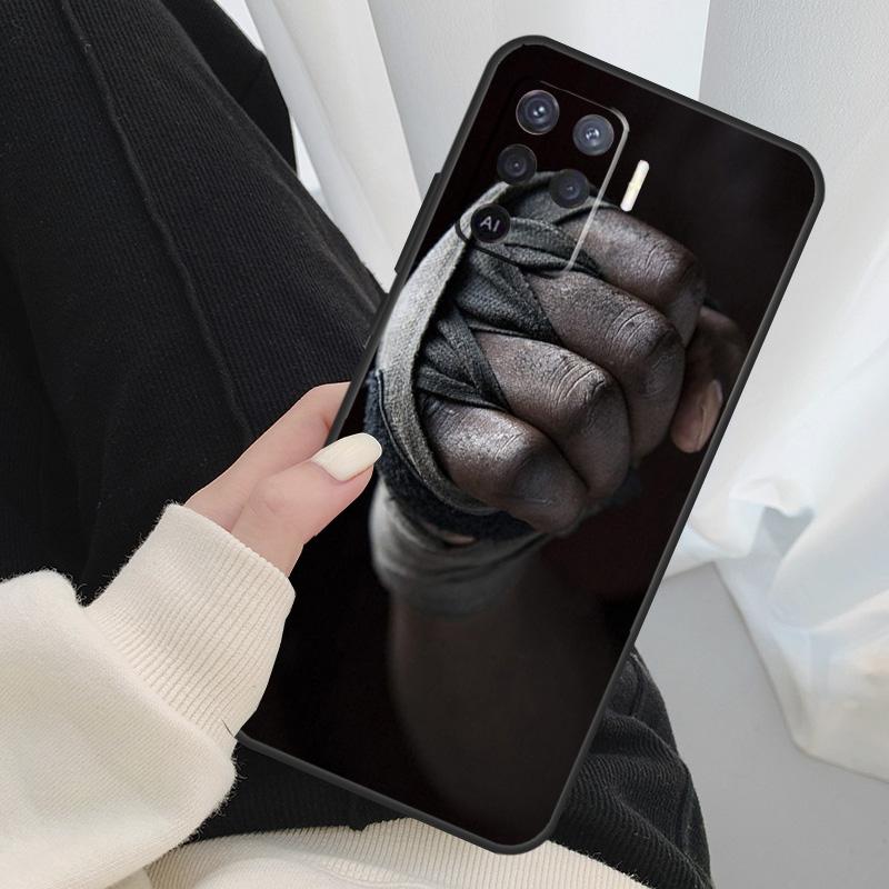 Кейс для боя Муай Тай Кикбоксинг Для Oppo A96 A76 A16 A60 A98 A58 A78 A18 A38 A80 A40 A77 A57 A17 A74 A54 A94 A15 A5 Pro