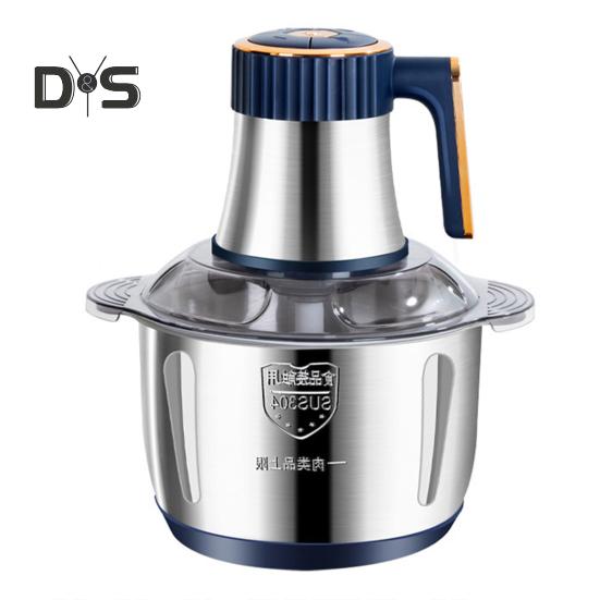 5L электрическая мясорубка мясорубка большой емкости регулируемая скорость многоцелевой измельчитель овощей и мяса кухонный комбайн