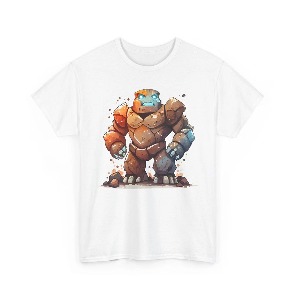 Golem made of stone Cryptozoology T-Shirt | Cryptid Tee | golem Shir