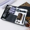 Men's Business Quartz Watch Wallet Belt Set Christmas Thanksgiving Birthday Valentine's Day Men Gift Set