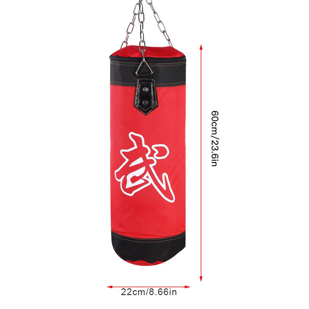 Empty Training Boxing Hook Sandbag Fight Karate Punch Punching Sand Bag Sandbag