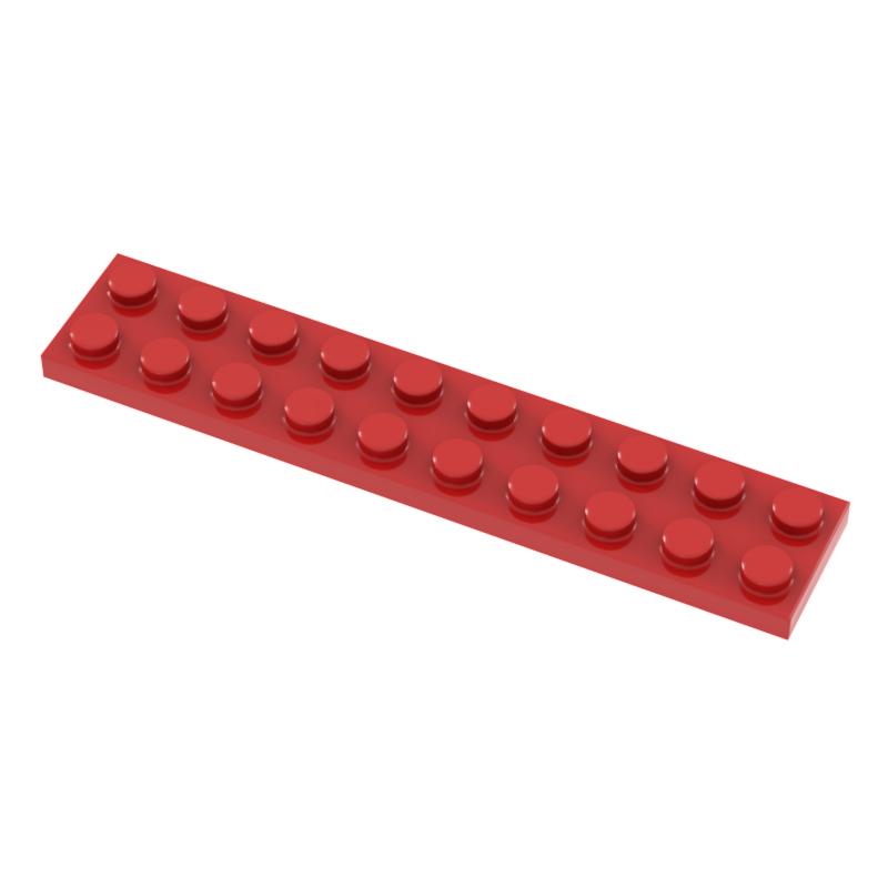 [Funbrick] Пластина 2x10 3832 Совместима с Известным Брендом Строительные Блоки Классические Строительные Блоки Игрушки MOC DIY