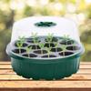 12-Cell Plant Propagation Tray Set - Compact Starter Kit for Small