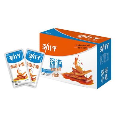 Сушеные мелкие рыбки глубоководные со вкусом соуса Jinzai