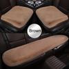 Plush Car Seat Covers Cushion for VOLKSWAGEN Polo Atlas Jetta Bora Eos Sharan Variant Beetle Scirocco UP Car Accessories