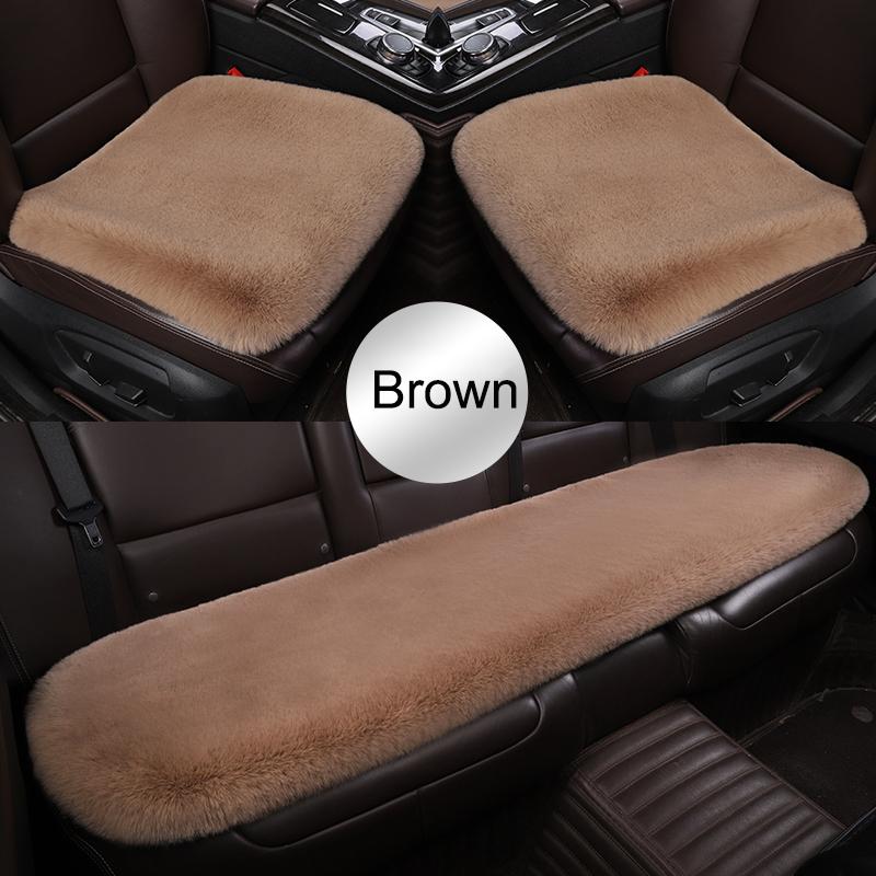 Plush Car Seat Covers Cushion for VOLKSWAGEN Polo Atlas Jetta Bora Eos Sharan Variant Beetle Scirocco UP Car Accessories