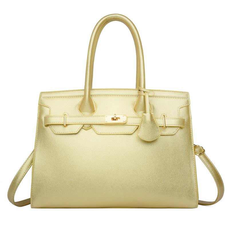 New Tote Bag Fashionable Trendy Handheld Simple Single Shoulder Commuter Bag Crossbody Bag