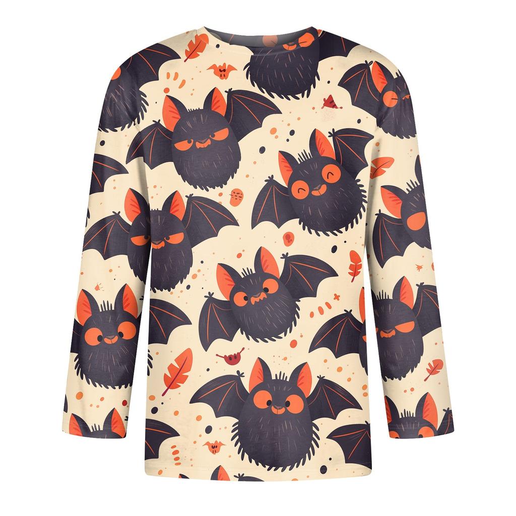 Men's Solid Color Round Neck Three Quarter Sleeve Top T-shirt