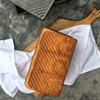 Хлебопекарная форма CHEFMADE с крышкой, волнистая форма, форма для выпечки, антипригарная форма для хлеба, 21,1*12,1*11,1 см