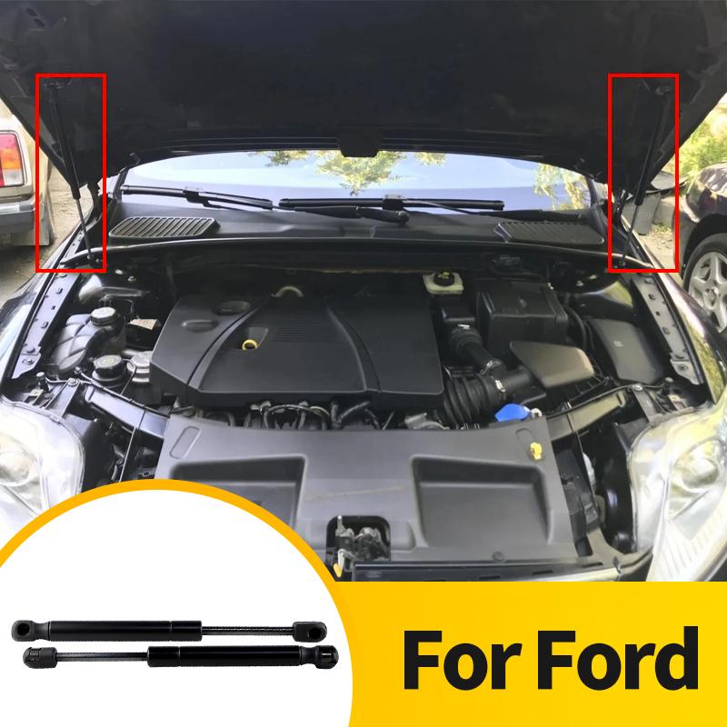 2 шт. Амортизаторы багажника с пружиной для Ford Mondeo MK3 2000-2007 Задняя дверь багажника Газовые упоры Амортизаторы OEM 1S7116C826AD