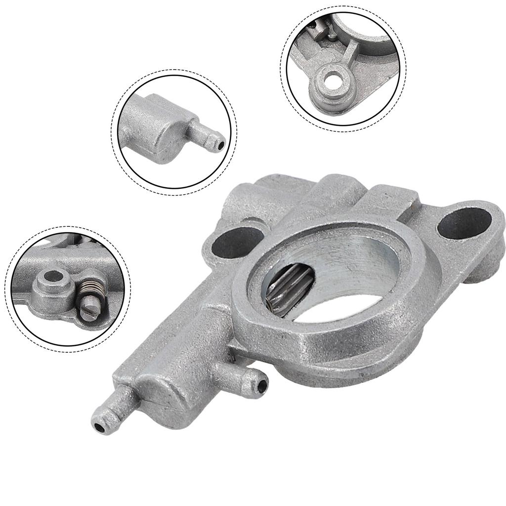 Детали бензопилы Масляный насос Домашний сад На открытом воздухе