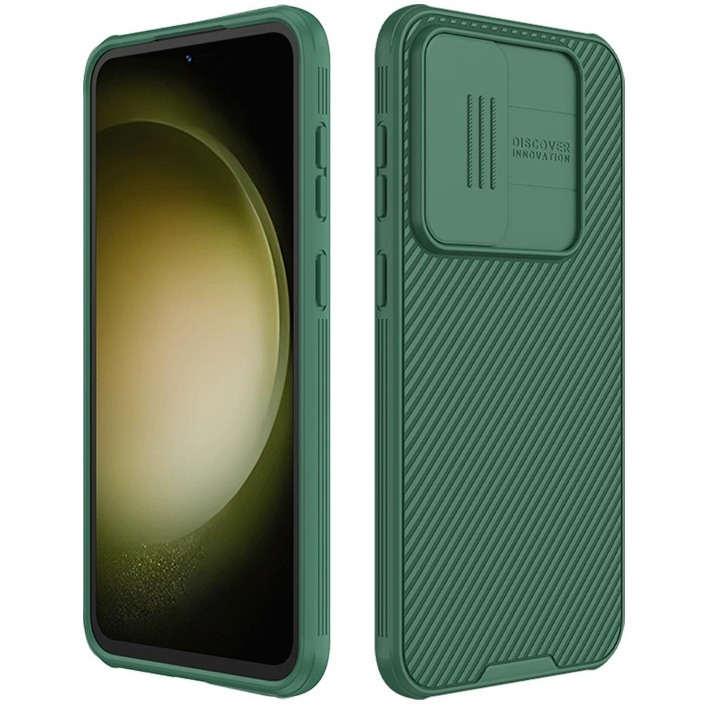 NILLKIN Чехол для телефона CamShield Pro для Samsung Galaxy S23 FE, защитный слайдер для камеры, жесткий противоударный чехол для ПК, задняя крышка